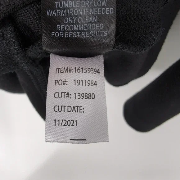 Torrid Pea Coat Black Double Breasted Knit Jacket Women's Plus Size 1 1X - Picture 3 of 5